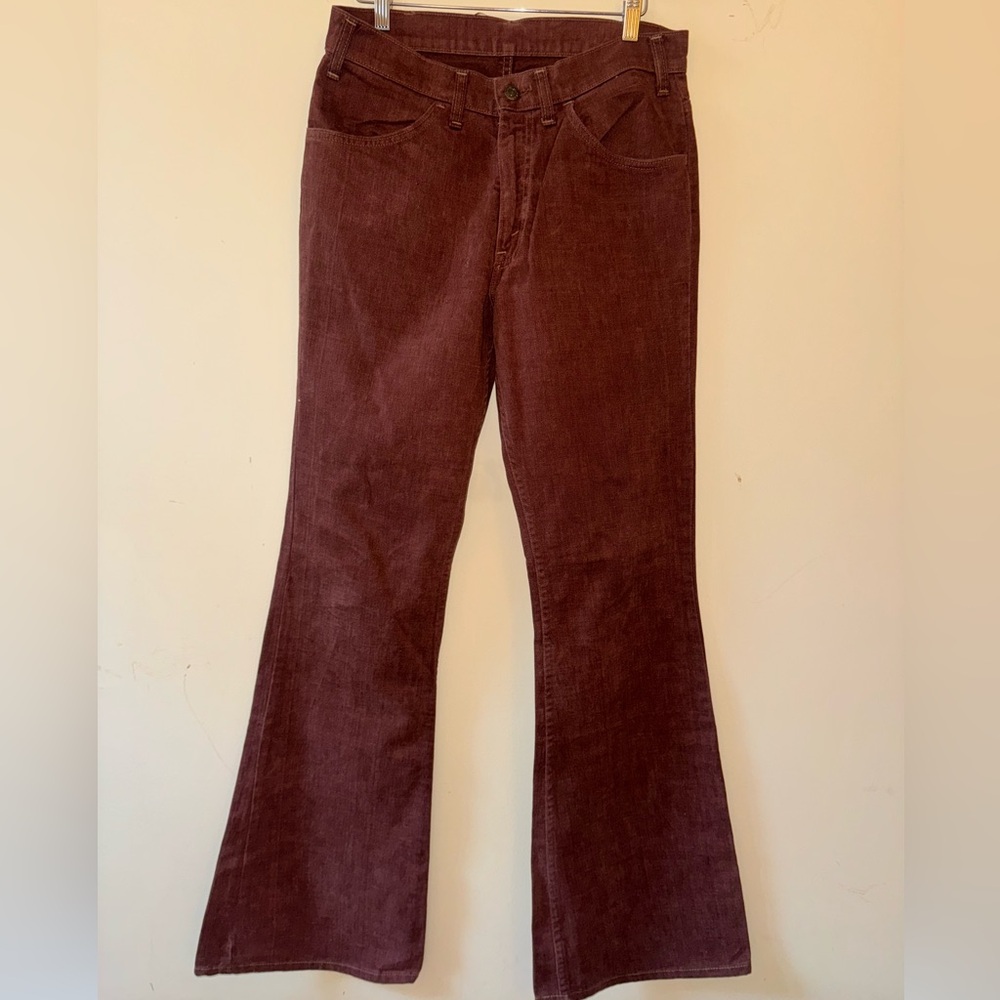 Levi’s Brown-Red High Waisted Jeans